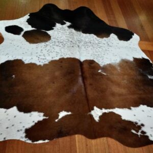 A Beautiful Little Banded Tri Coloured Rug