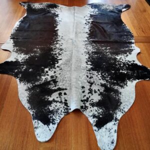 A Simple Style - A Lovely Apartment Size Premium Hand Selected Cowhide Rug