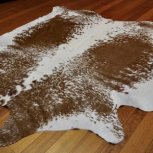 A Big Heavy Soft, Supple & Totally Beautiful Classic Cowhide Rug