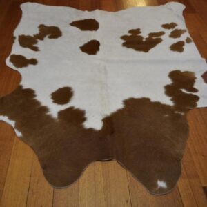 Call Me Daisy - I am so Cute - A Beautiful  Cowhide Rug