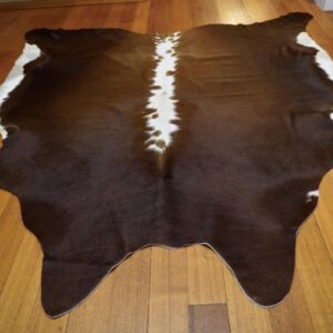 A Stunning Chestnut Coat - An Absolutely Striking Premium Cowhide Rug
