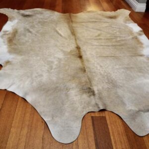 Big Soft & Golden - A Gorgeous Premium Cowhide Rug