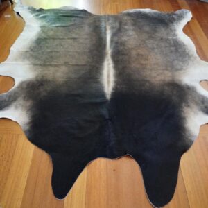 The Colours of Fire and Earth - A Big & Beautiful Premium Cowhide Rug
