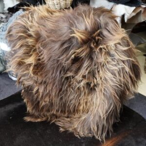 The Ultimate in Natural Style & Beauty - A Long Wool Icelanidic Sheepskin Rug