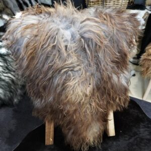 A Rare & Beautiful Colouring - A Gorgeous Long Wool Icelandic Sheepskin Rug