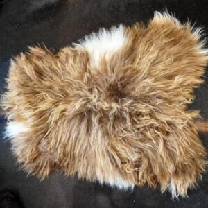 A Lovely Long Wool Icelandic Sheepskin Rug