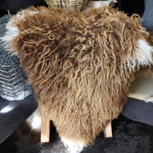 Naturally Curly - Naturally Beautiful  - A Wonderful Thick Warm & Soft Icelandic Sheepskin Rug