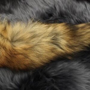 Fun & Funky Fox Tail Keyring or Handbag Charms