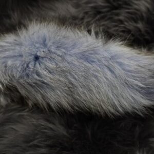 Never Loose your Keys with these Totally Fun Genuine Fur Created Fox Tail Lanyards