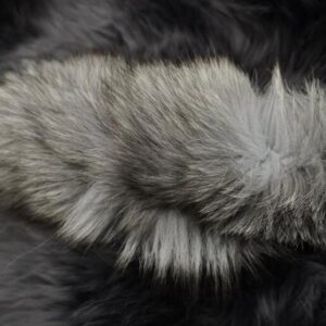Beautiful Genuine Fur Created Fox Tail Lanyards