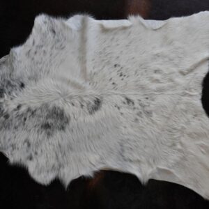 A Gorgeous Speckle Park Calfskin Rug