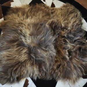 From the Arctic Circle with Love - A Totally Unique & Wonderful Long Wool Icelandic Sheepskin Rug