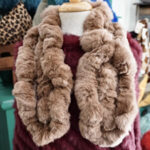 Wonderful Thick & Soft & Ever so Scrumptious Brown Scarf