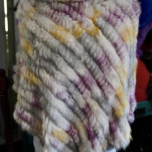 Beautiful Coloured Poncho - Perfect for Travelling - or Just for You !!
