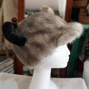 Mickey Mouse Style in Mink - The Ultimate in Winter Warmth Fun & Style