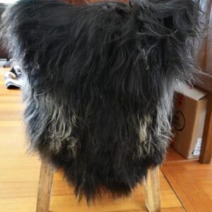 Natrually Streaked with Grey - A Beautiful Sheepskin Rug