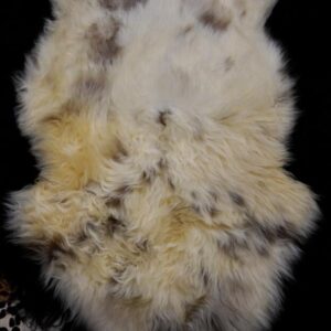 A Rare Breed European Sheepskin Rug - Naturally Beautiful Decor