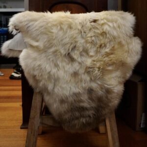 Natural Decor - A Beautiful Soft Toned European Sheepskin Rug