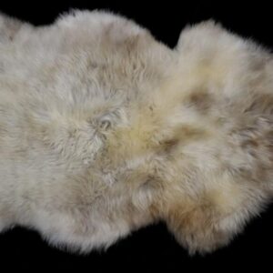 The Perfect Choice in Natural Decor - A Beautiful European Rare Breed Sheepskin Rug