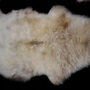 Soft Fawn Tones - A Beautiful Rare Breed European Sheepskin Rug