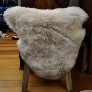 Soft Natural Tones - A European Rare Breed Sheepskin Rug