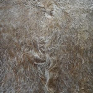 A Massive Rippling Coat of Soft Ginger & Gold - An Outstanding Cowhide Rug