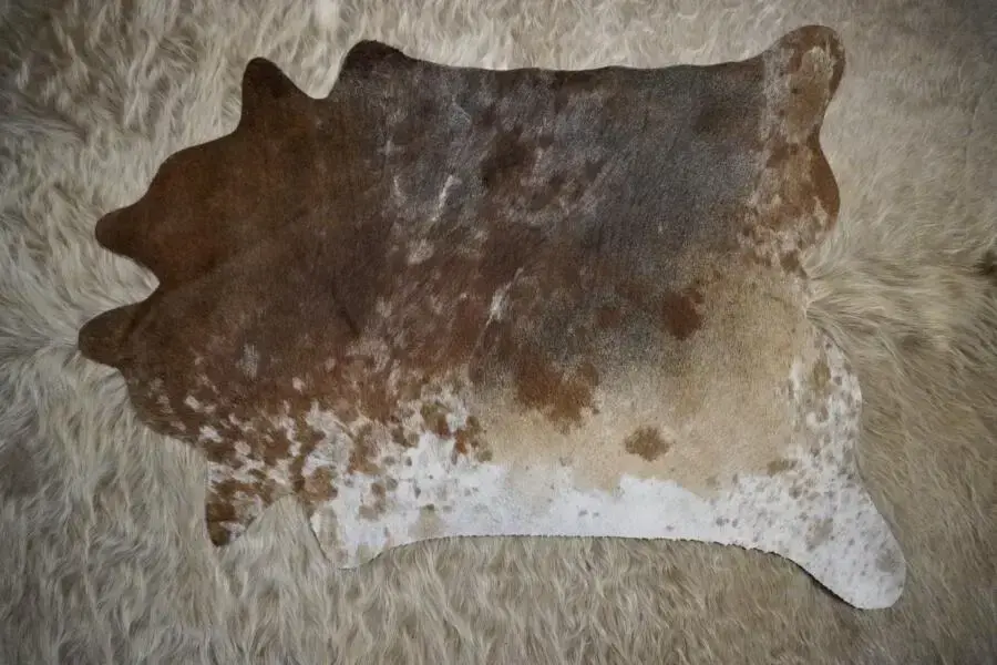 50 Shades of Brown - A Lovely Mini Cowhide Rug