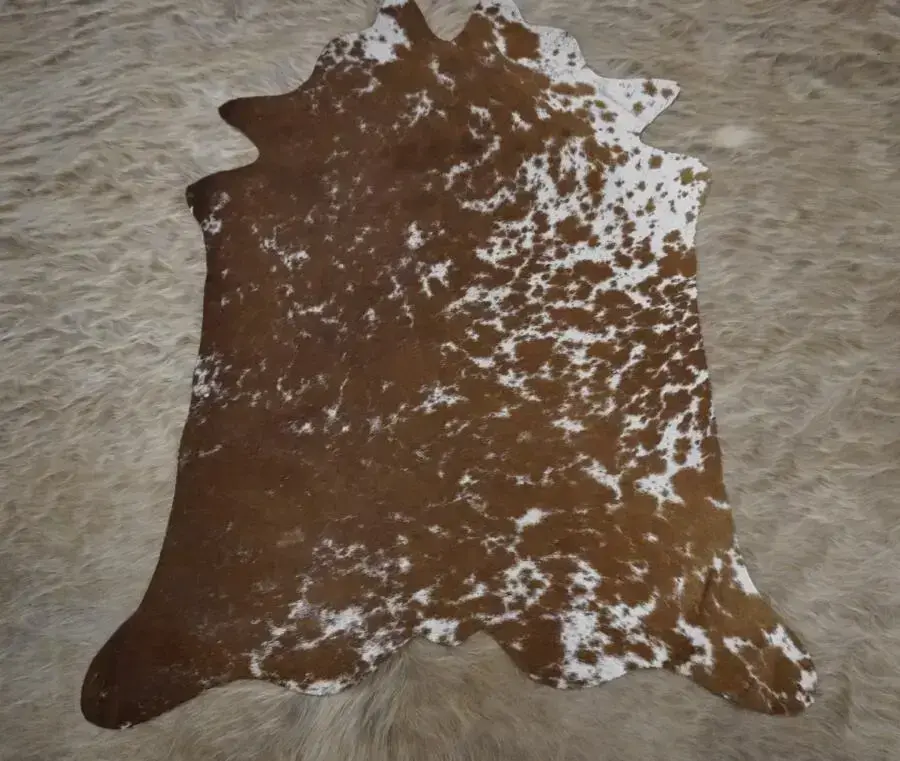 A Mini Speckle Park - A Cowhide for That Special Spot