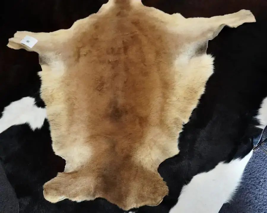Naturally Beautiful - A Super Soft Australian Kangaroo Skin Rug / Throw