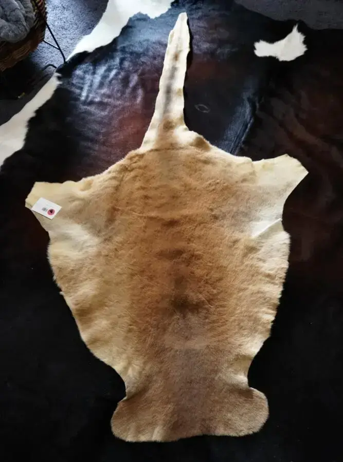 Naturally Beautiful - An Australian Kangaroo Skin Rug
