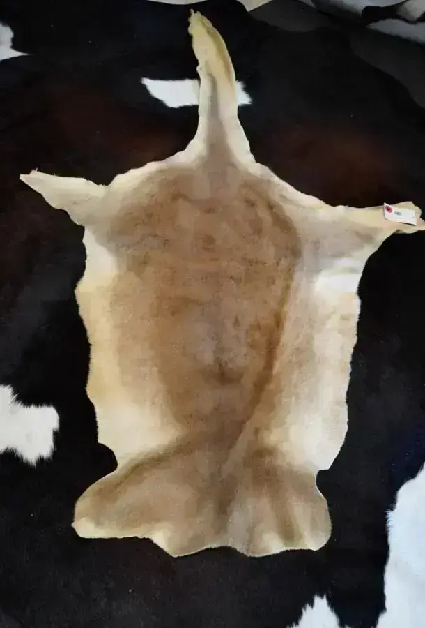 Natural  & Beautiful - A Kangaroo Skin Rug
