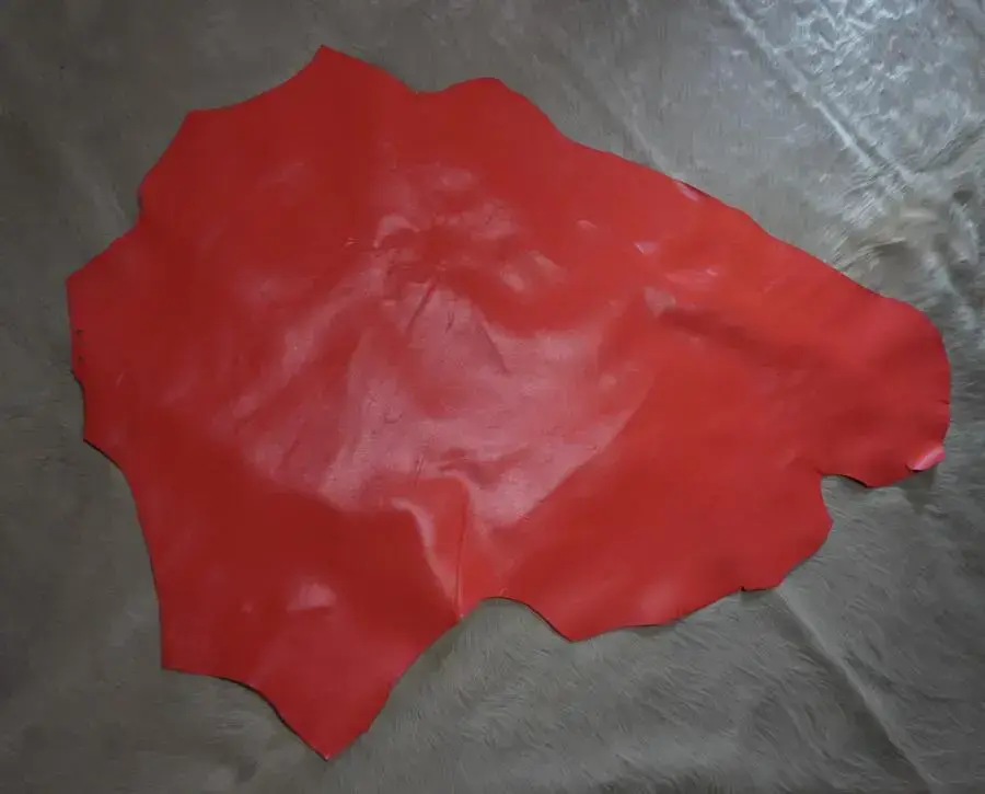 Fluro  - Bright and Beautiful - Super Strong Kangaroo Leather - Ideal for Craft