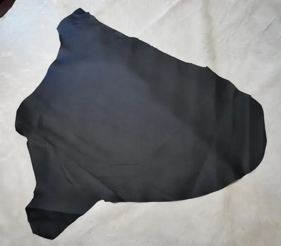 Fine Black Kangaroo Leather - Ideal For Craft