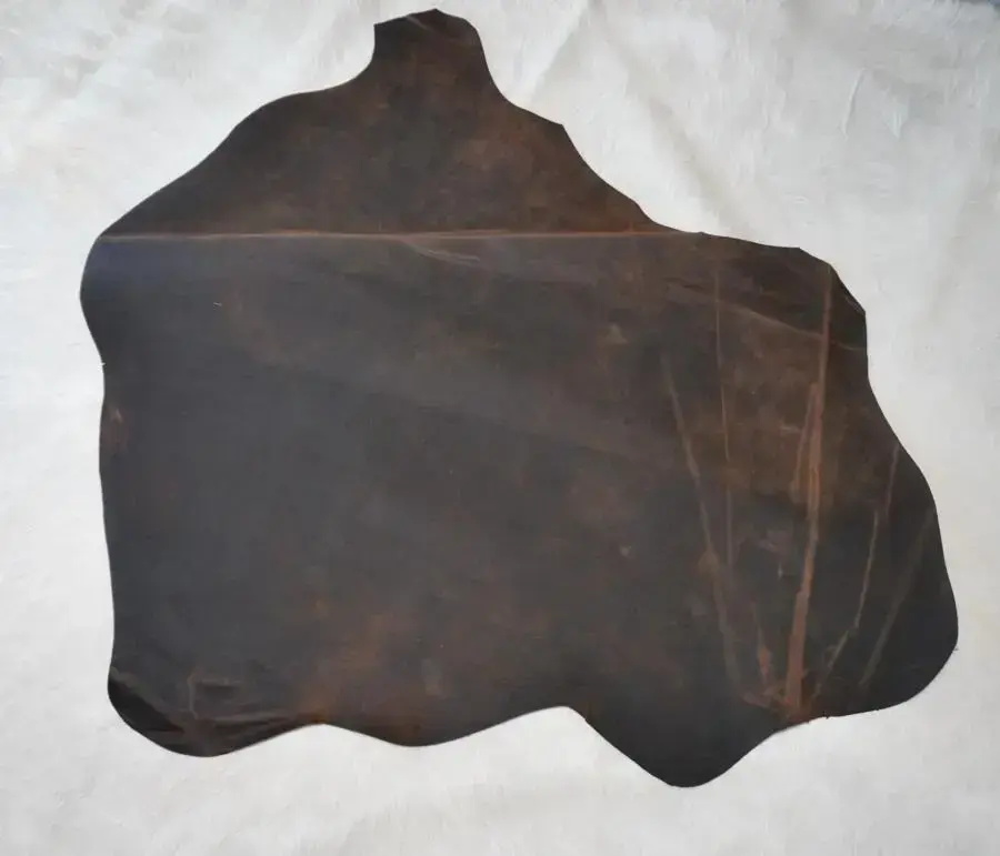 Wax Finish Kangaroo Leather