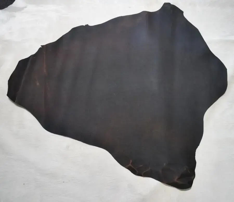 Wax Finish Kangaroo Leather