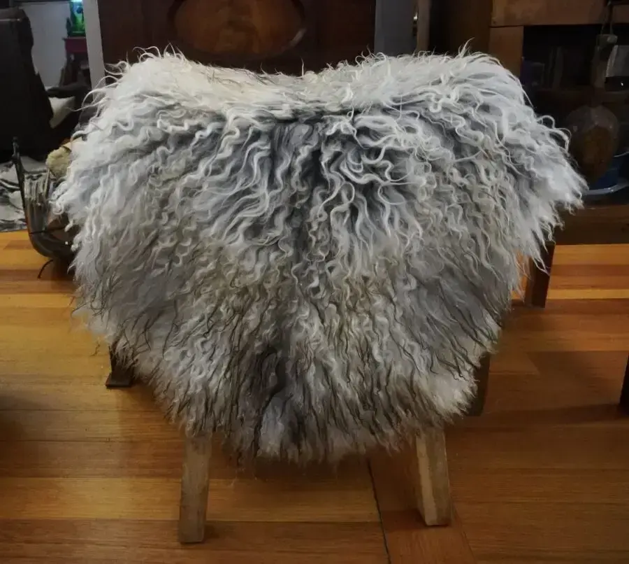 Wild & Wooly & Absolutely Wonderful - An Ancient Decor Curly Long Wool Icelandic Rug