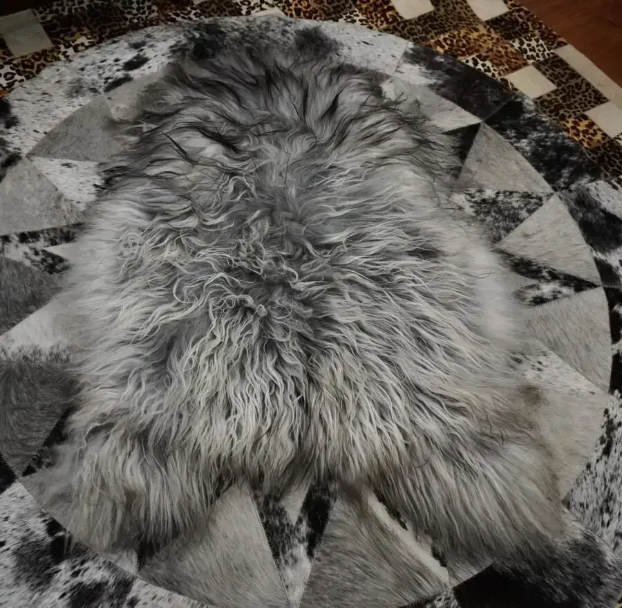 Naturally Beautiful - A Stunning Textured Icelandic Sheepskin Rug