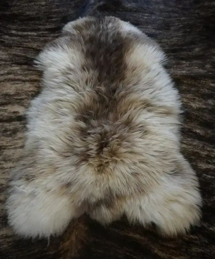 Super Thick & Soft Naturally Textured - Ancient Wool - An Irish Sheepskin Rug