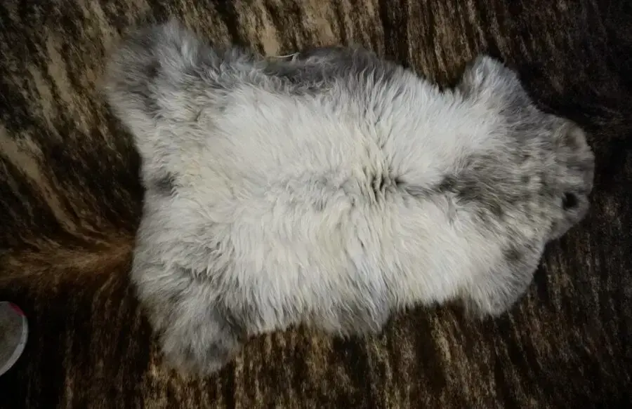 Thick, Soft & Naturally Textured - A Beautiful Irish Sheepskin Rug