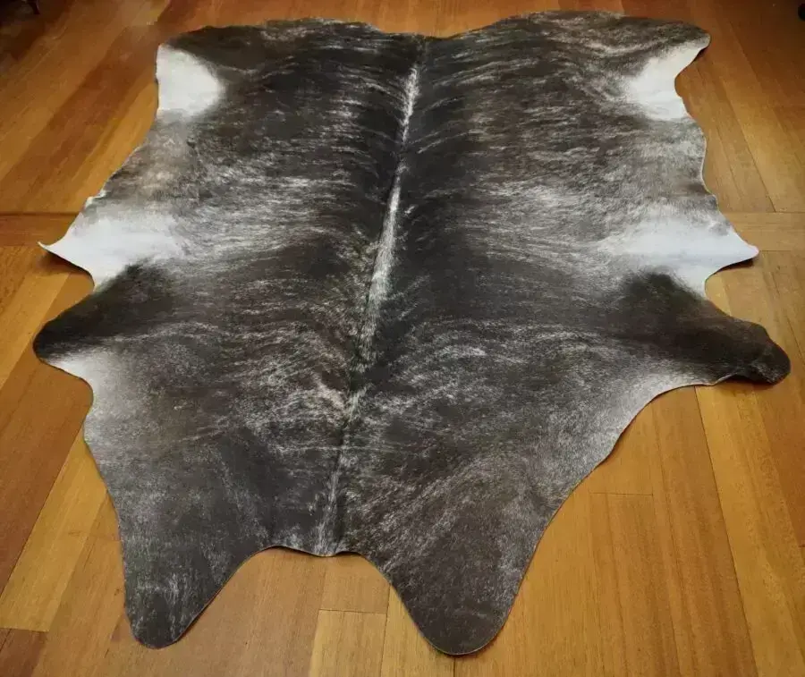 The Perfect Wave - A Rare & Unusual Cowhide Rug