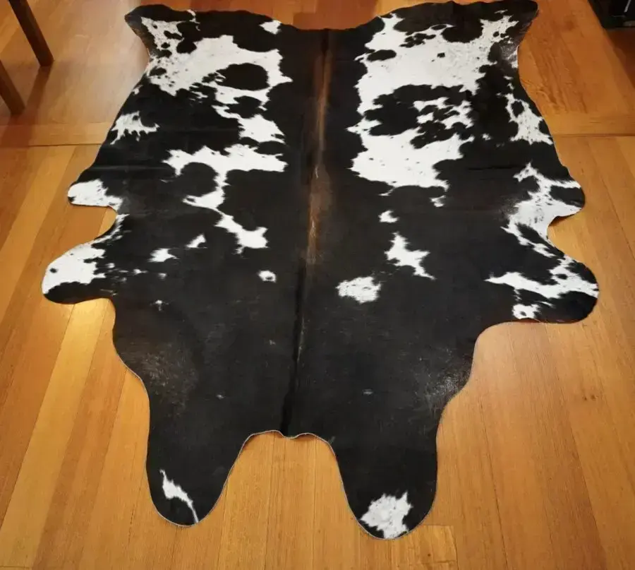Big, Bold & Striking - A Premium Cowhide Rug