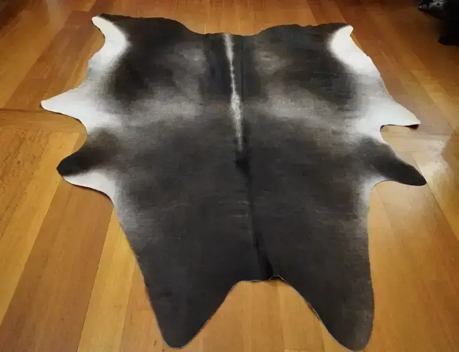 Beautiful From Every Angle - A Stunning Premium Cowhide Rug