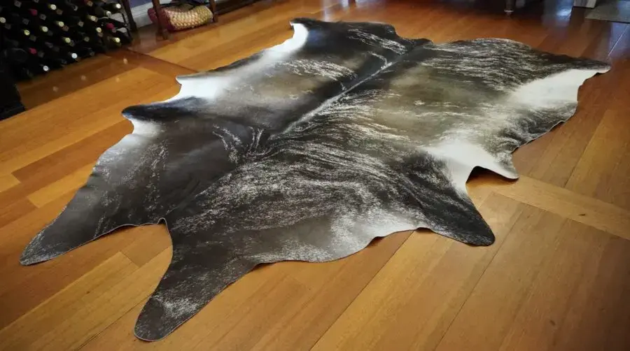 42 The Answer to the Ultimate Question - A Premium Cowhide Rug