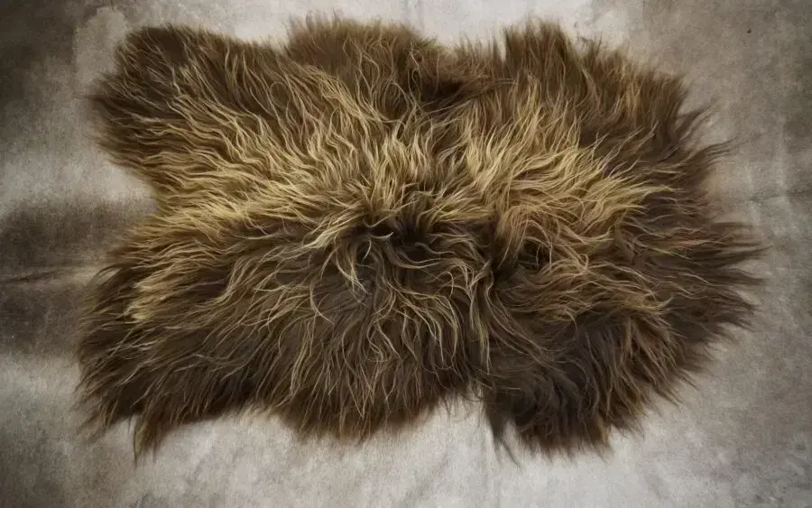 Golden Brown - A Beautiful Sheepskin Rug