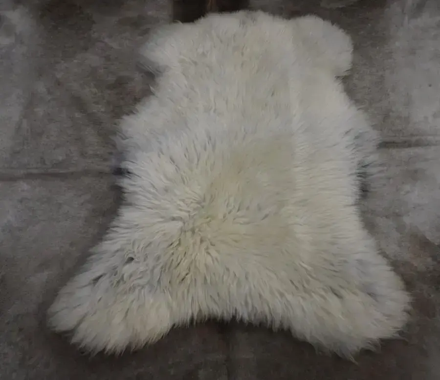 Irish and Beautiful - An Ancient Breed Sheepskin Rug