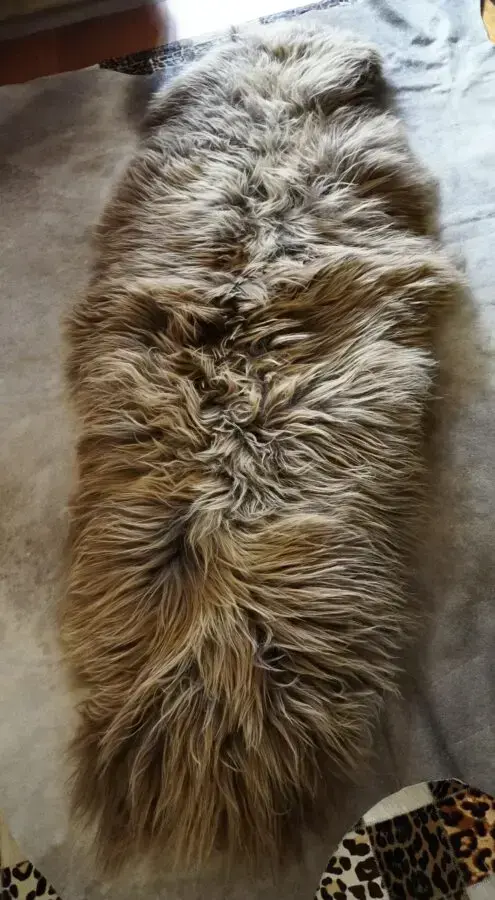 A Beautiful Double Length Icelandic Rug