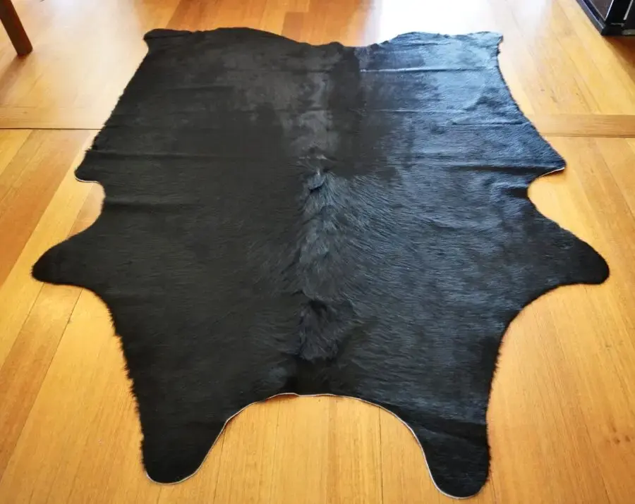 Aberdeen Angus - A Traditional Breed  - A Classic Cowhide Rug