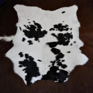 A Gorgeous Friesian Cowhide Rug