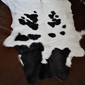 A Gorgeous Friesian Calfskin Rug