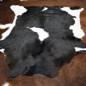 A Lovely Friesian Calfskin Rug
